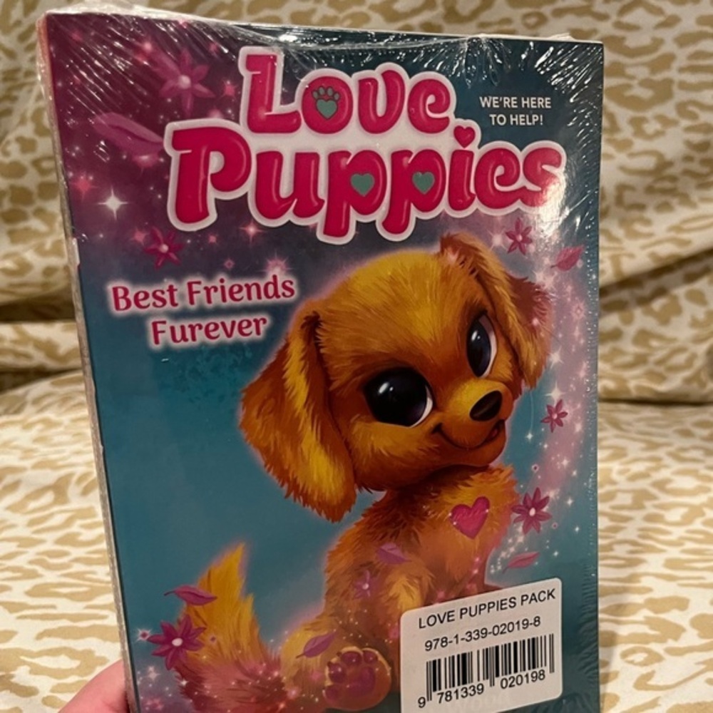 Love Puppies Book Series Bundle